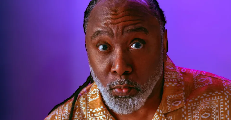 Reginald D Hunter WIP