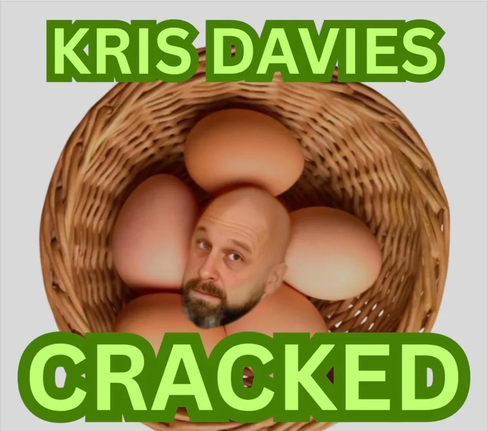 Kris Davies Cracked!