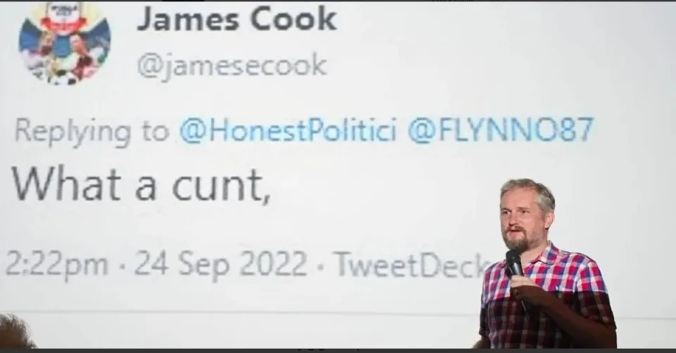 James Cook: Very Good Comedian