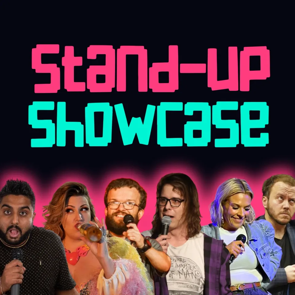 Stand-Up Showcase by Hitbox Comedy