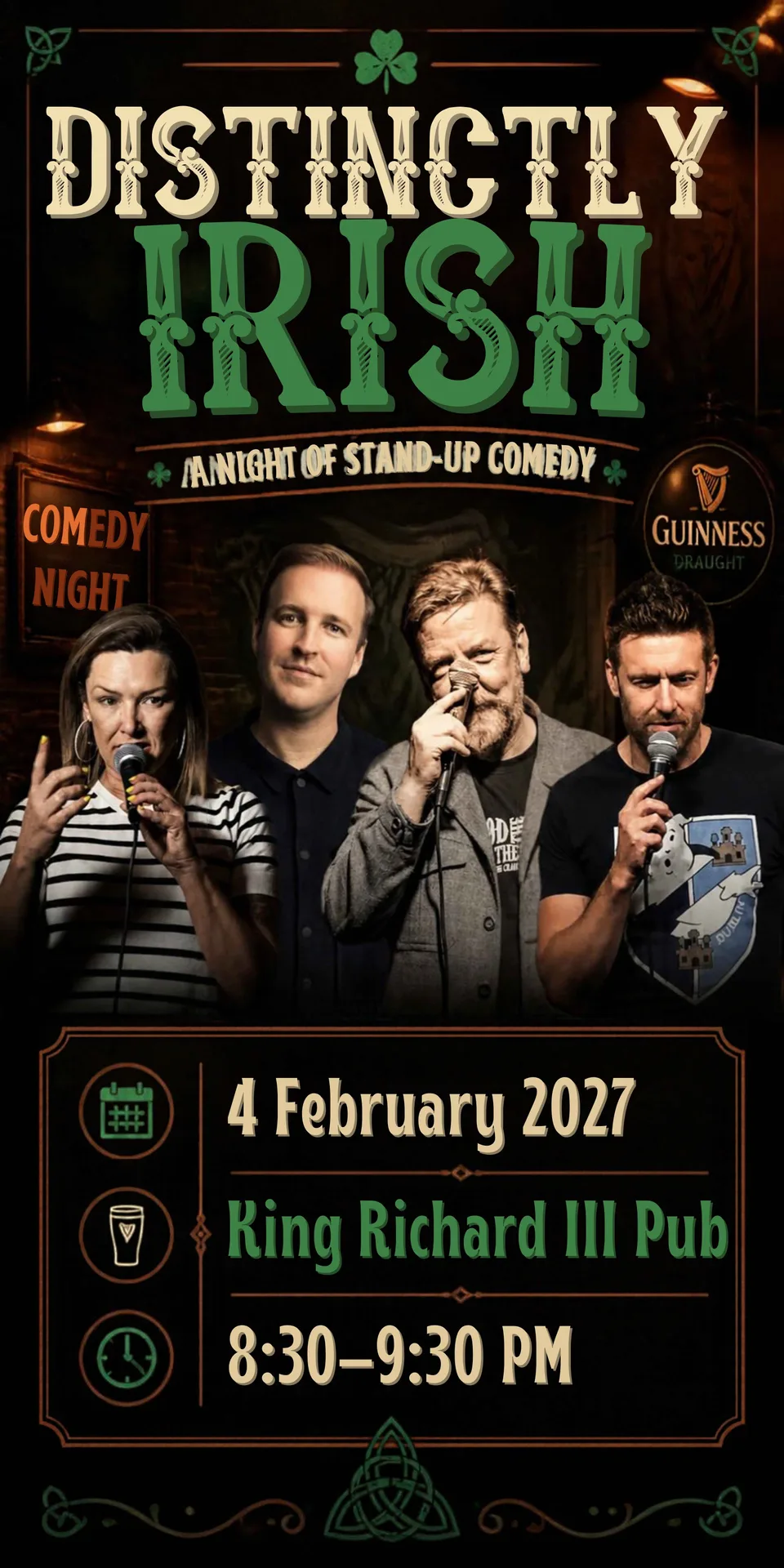 Distinctly Irish