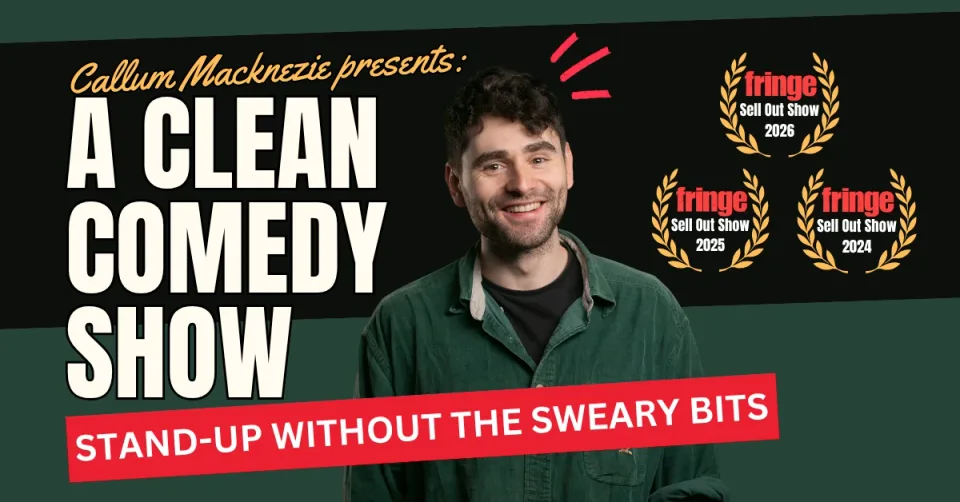 Callum Mackenzie: A Clean Comedy Show