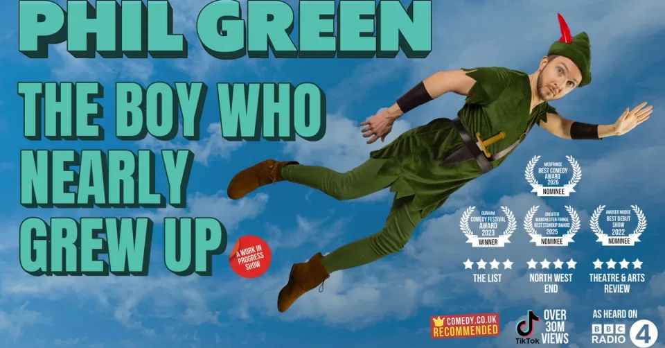 Phil Green: The Boy Who Nearly Grew Up