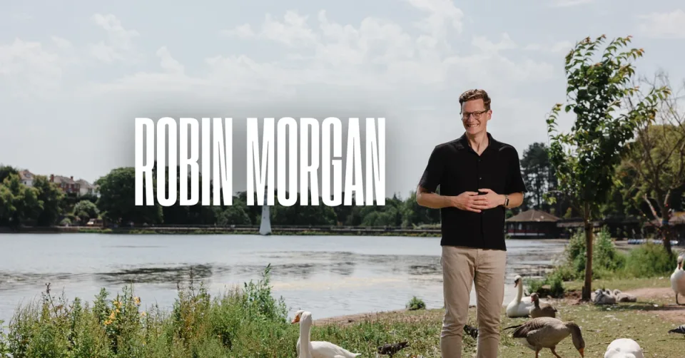 Robin Morgan: Work In Progress