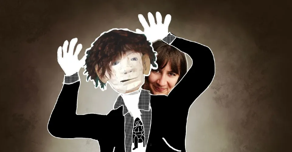 Rosie Nicholls as Backwards Man