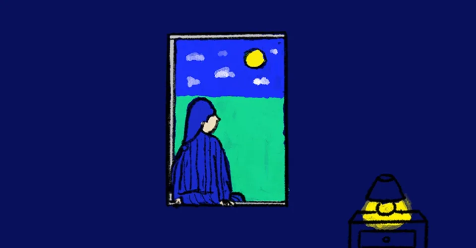 I spend all night daydreaming