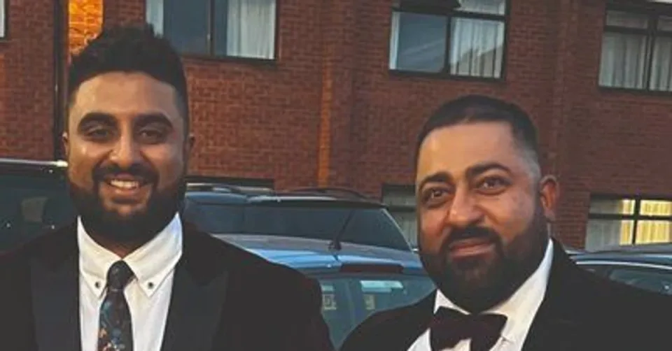 The Hairy Indian Bikers, without bikes because our mums won't let us