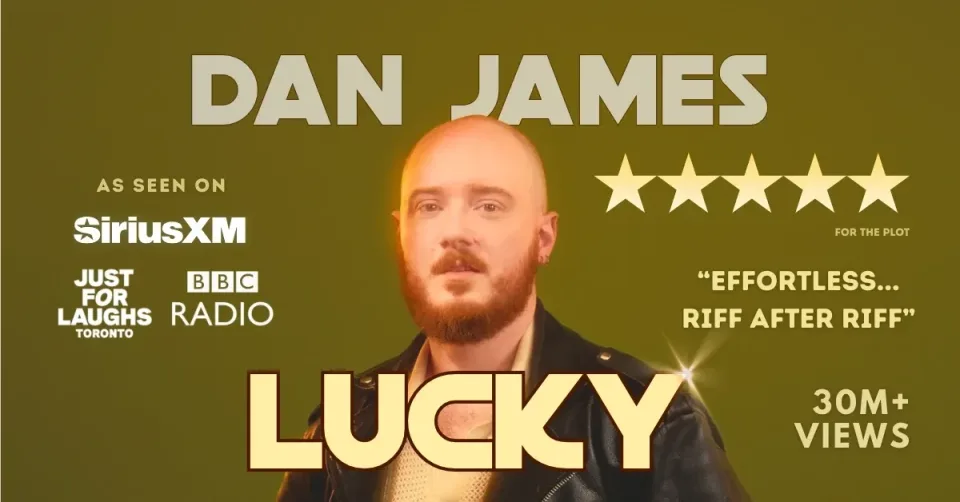 Dan James: Lucky